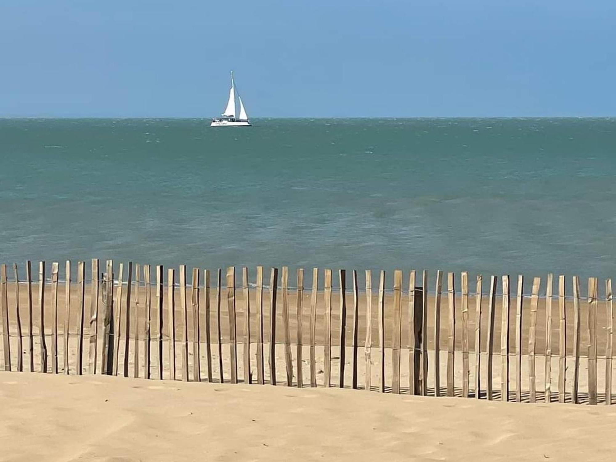 Loft 4 Pers Centre Chatelaillon-Plage, A Deux Pas De La Mer Et Du Casino, Wi-Fi Inclus - Fr-1-706-26 Экстерьер фото